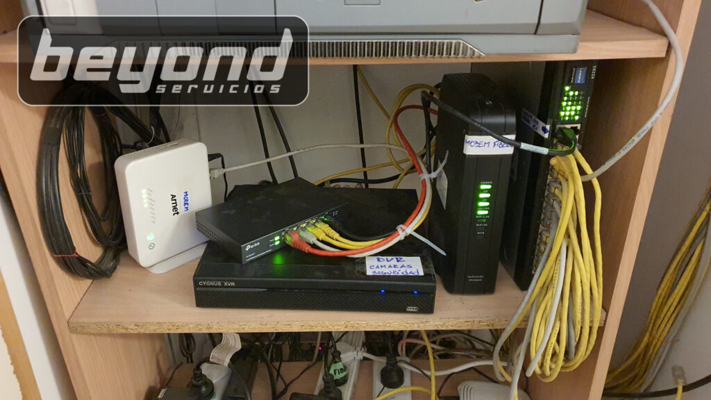 Instalación de router para dos proveedores de internet en oficina
