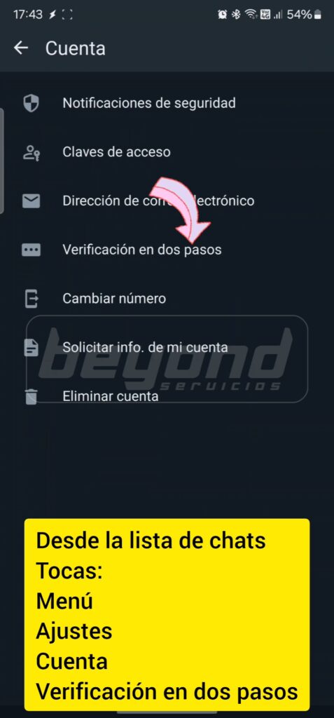 Nuevo video: Configuración de WhatsApp